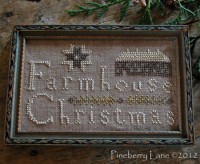 Farmhouse Christmas E-pattern